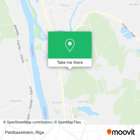 Peldbaseiniem map