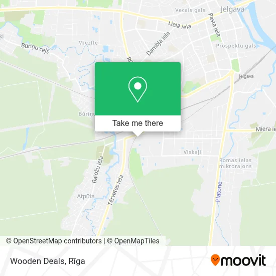 Wooden Deals map