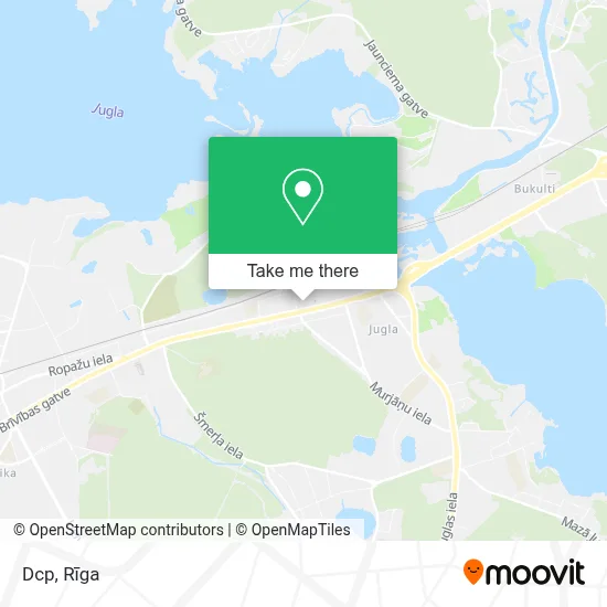 Dcp map