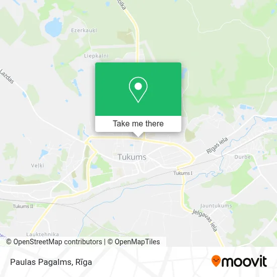 Paulas Pagalms map