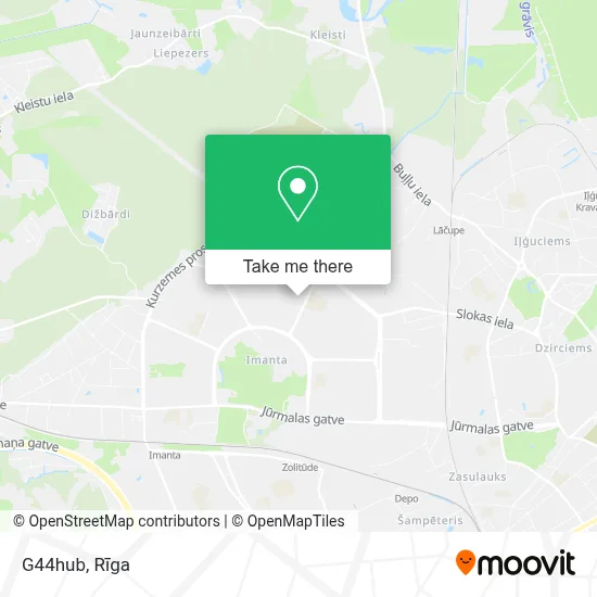 G44hub map