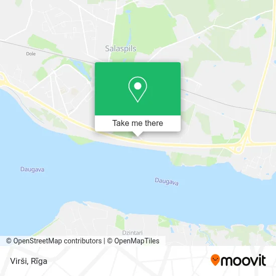 Virši map