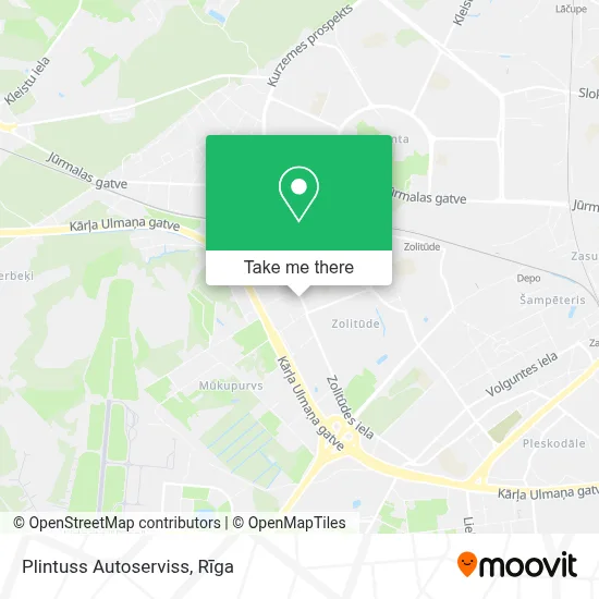 Plintuss Autoserviss map