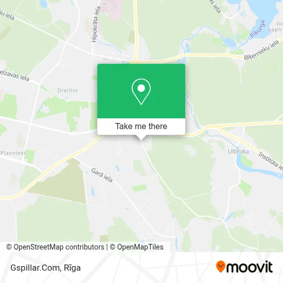 Gspillar.Com map