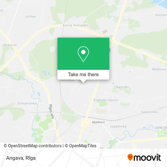 Angava map