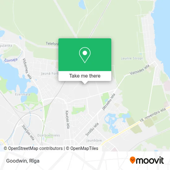 Goodwin map