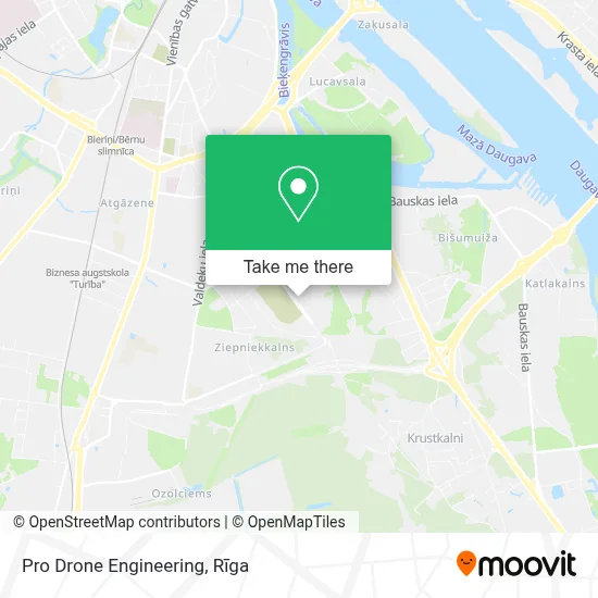Pro Drone Engineering map