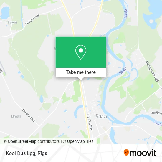 Kool Dus Lpg map