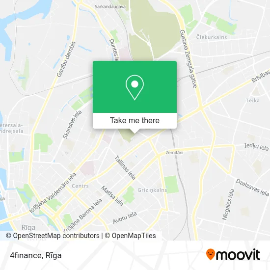 4finance map
