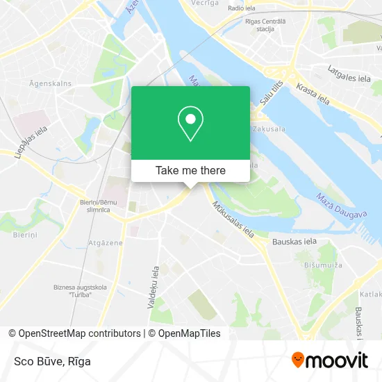 Sco Būve map