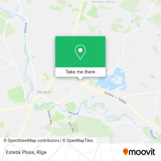 Estetik Pluss map