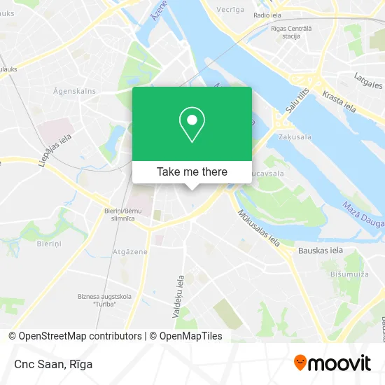 Cnc Saan map