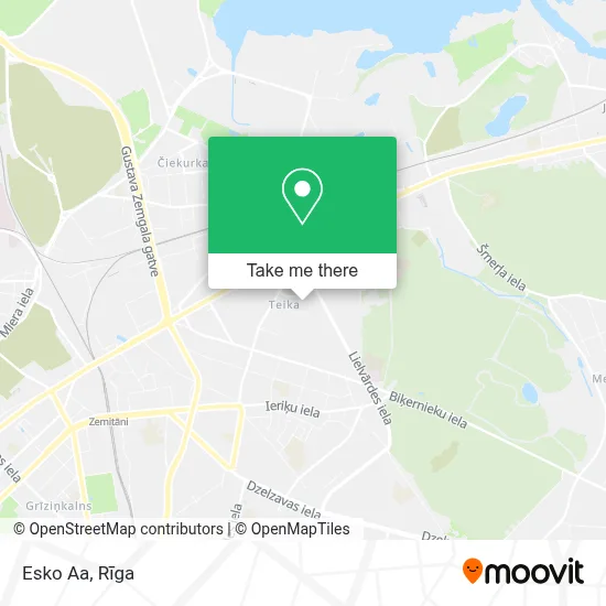 Esko Aa map