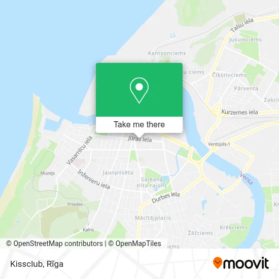 Kissclub map