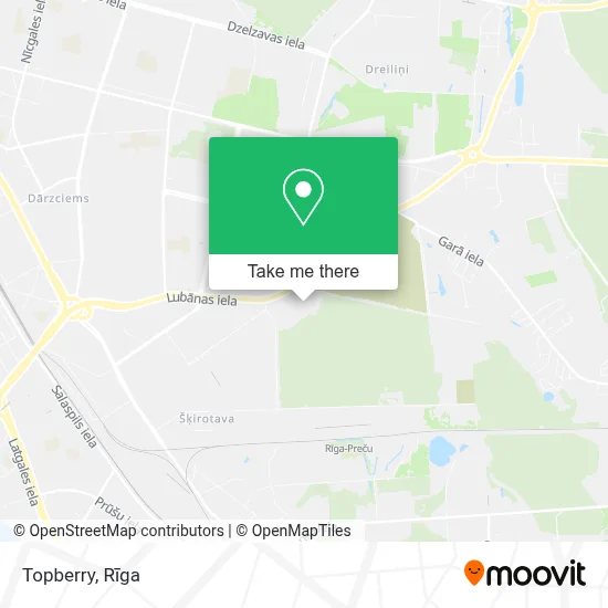 Topberry map
