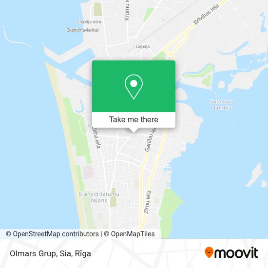Olmars Grup, Sia map