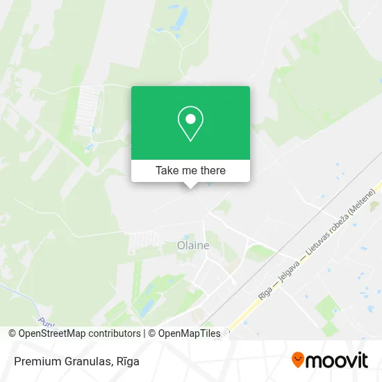 Premium Granulas map