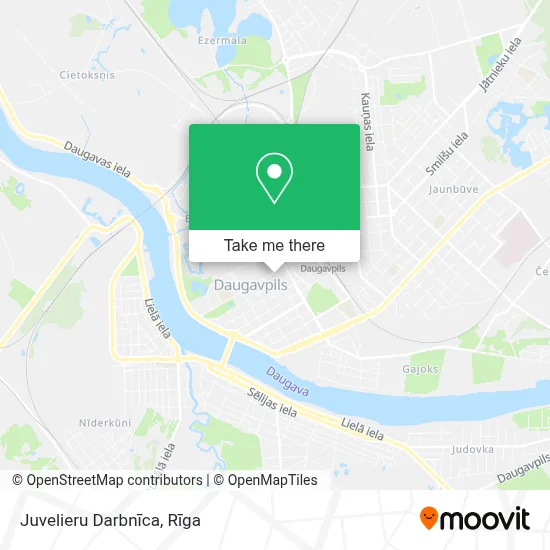 Juvelieru Darbnīca map