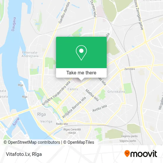 Vitafoto.Lv map