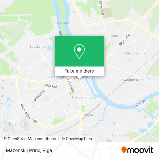Mazenskij Princ map