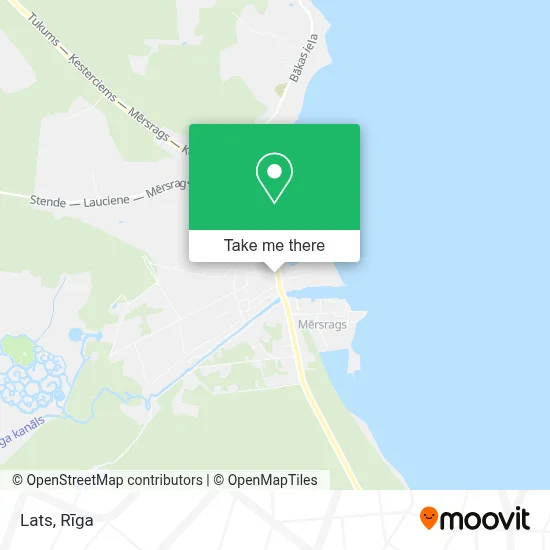 Lats map