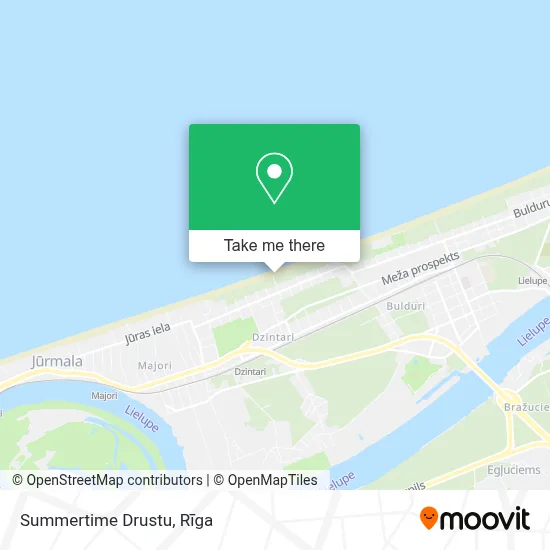 Summertime Drustu map