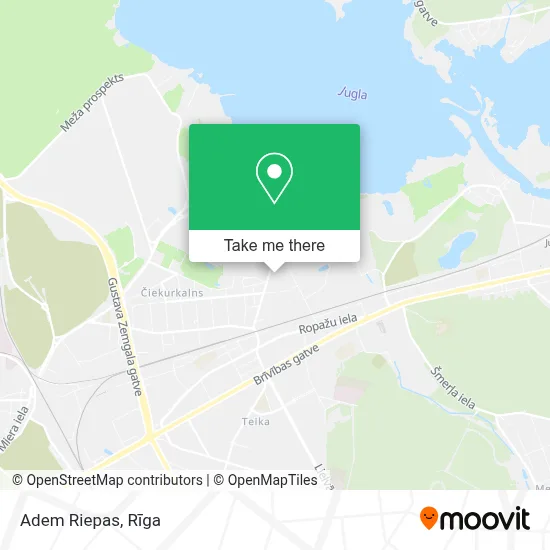 Adem Riepas map
