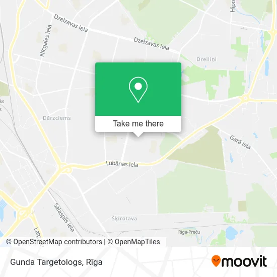 Gunda Targetologs map