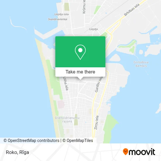 Roko map