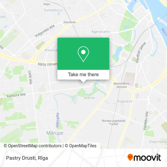 Pastry Drusti map