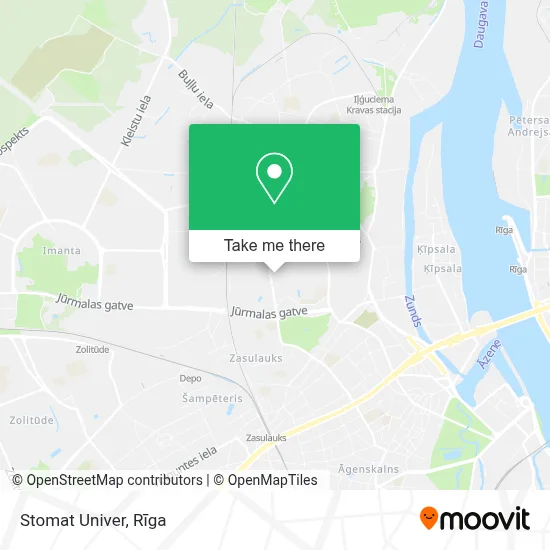 Stomat Univer map