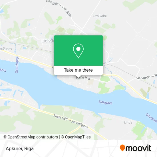 Apkurei map