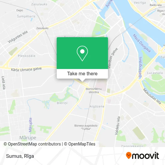 Sumus map