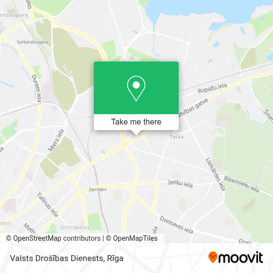Valsts Drošības Dienests map