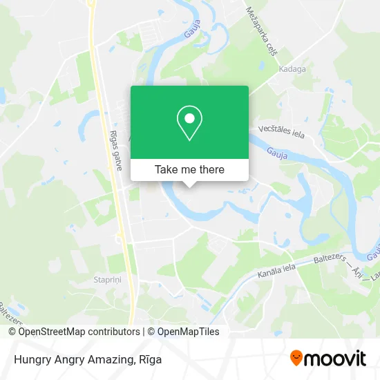 Hungry Angry Amazing map