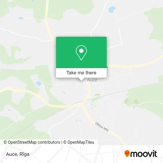 Auce map
