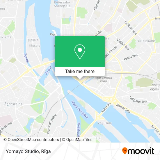Yomayo Studio map