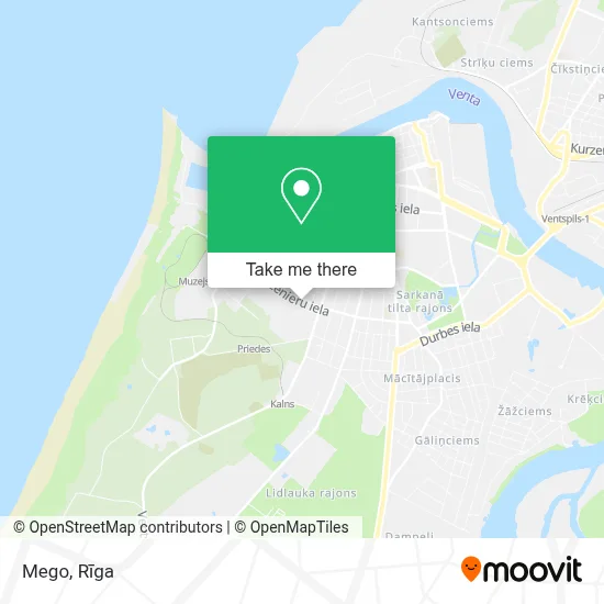 Mego map