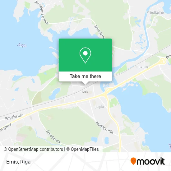 Emis map