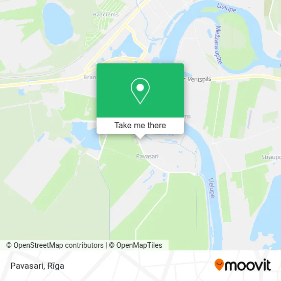 Pavasari map