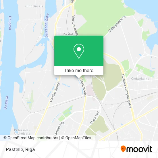 Pastelle map