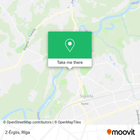 Z-Ērglis map