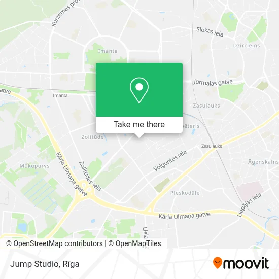 Jump Studio map