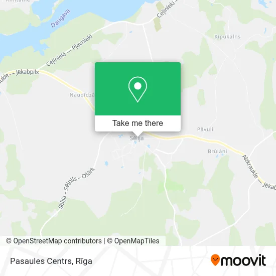 Pasaules Centrs map