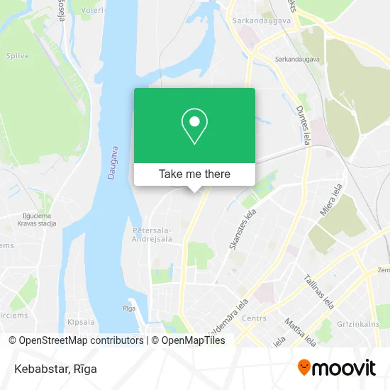 Kebabstar map