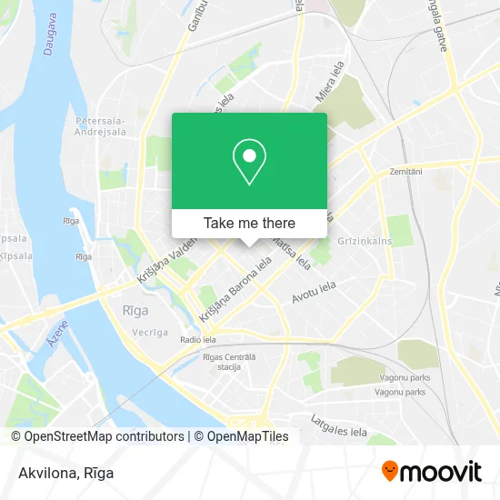 Akvilona map