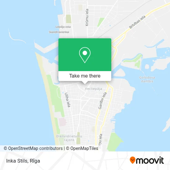 Inka Stils map