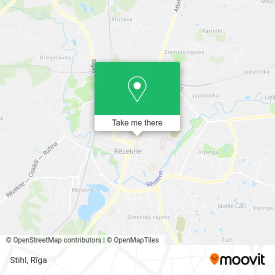 Stihl map