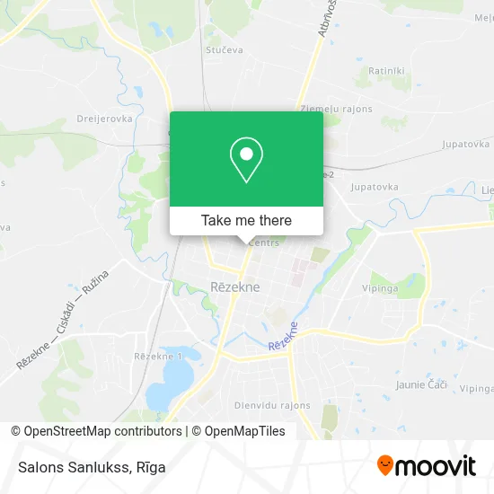 Salons Sanlukss map