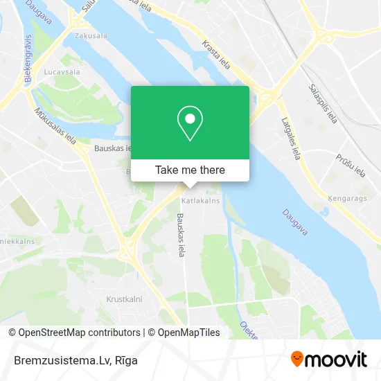 Bremzusistema.Lv map
